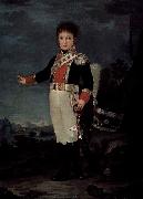Francisco de Goya Portrat des Don Sebastian Gabriel de Borbon y Braganza Spain oil painting artist